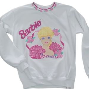 Adult barbie sweatshirt